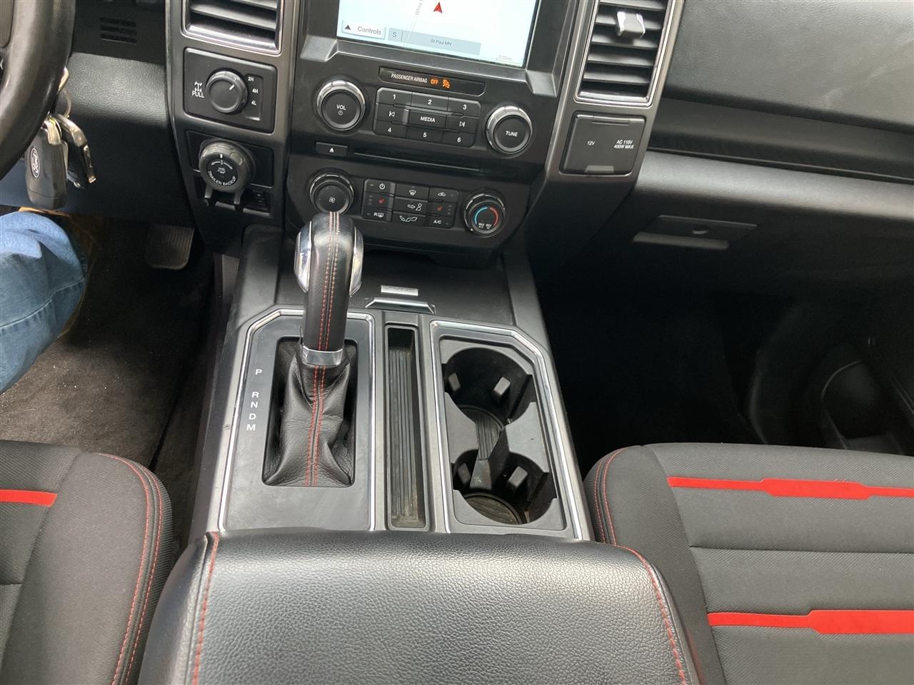 Ford F-150 XL 4WD SuperCrew 5.5' Box 2017
