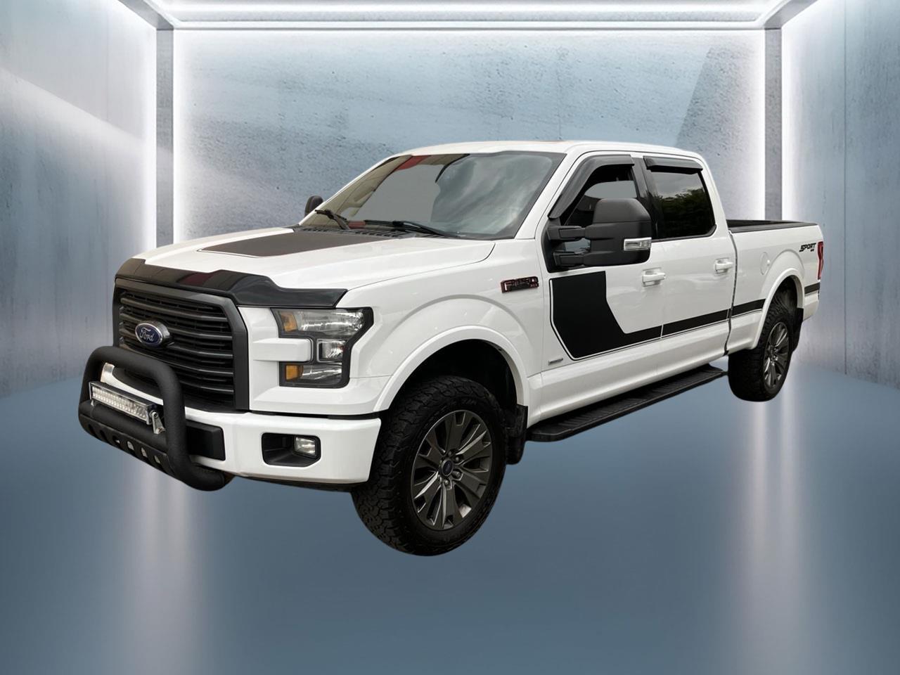 Ford F-150 XL 4WD SuperCrew 5.5' Box 2017