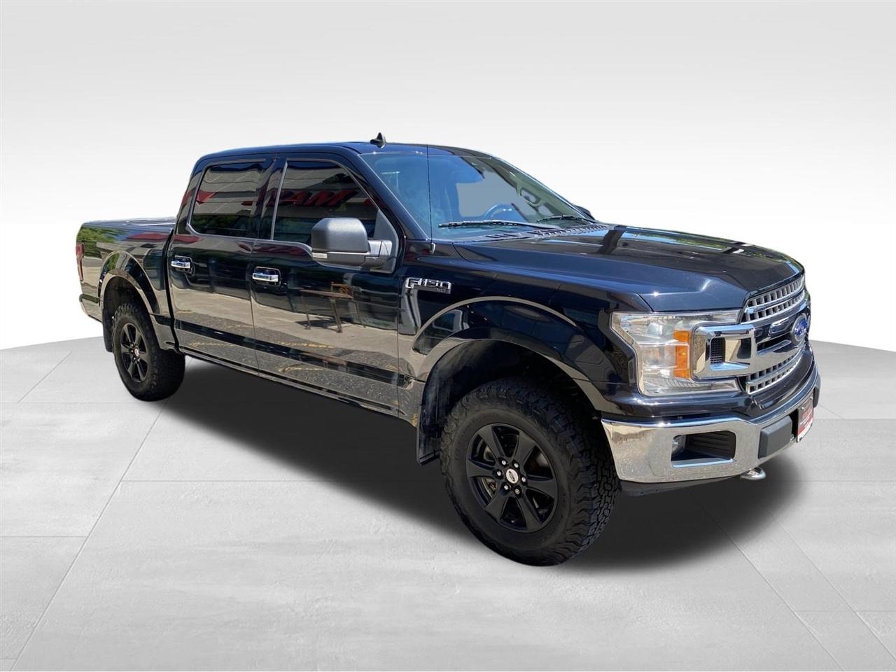 Ford F-150 XL 4WD SuperCrew 5.5' Box 2019