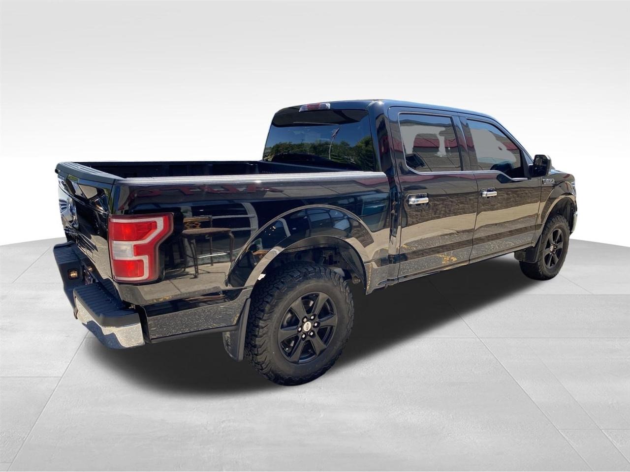 Ford F-150 XL 4WD SuperCrew 5.5' Box 2019