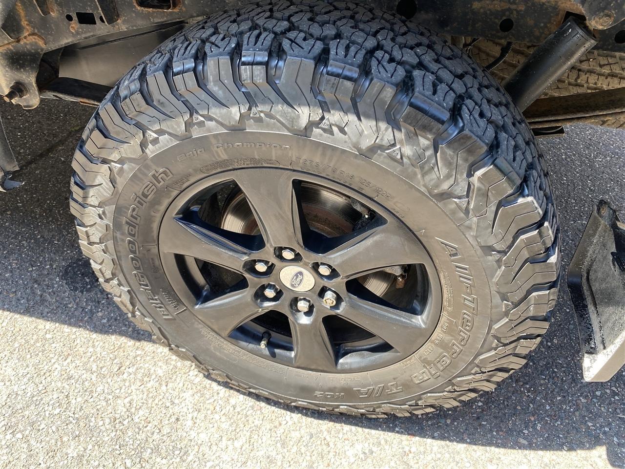 Ford F-150 XL 4WD SuperCrew 5.5' Box 2019