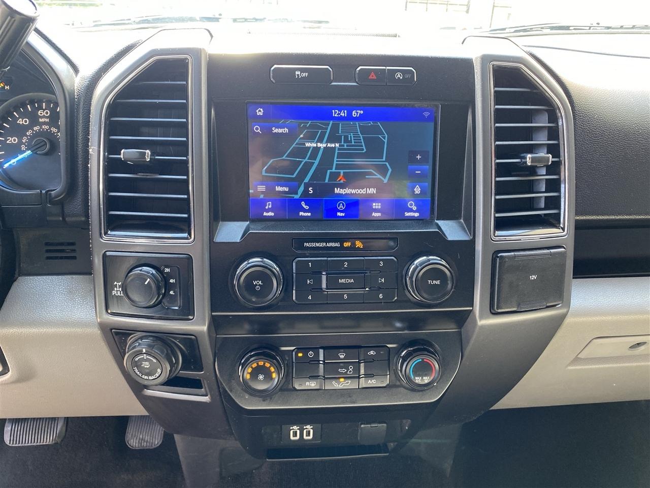Ford F-150 XL 4WD SuperCrew 5.5' Box 2019