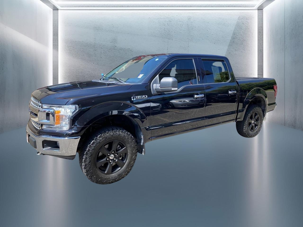 Ford F-150 XL 4WD SuperCrew 5.5' Box 2019