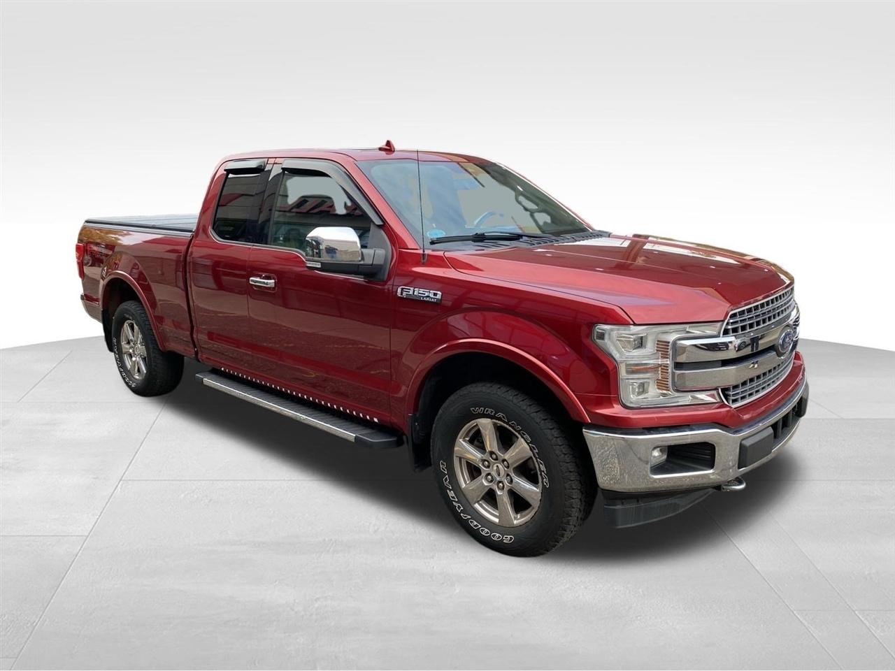 Ford F-150 XL 4WD SuperCab 6.5' Box 2018
