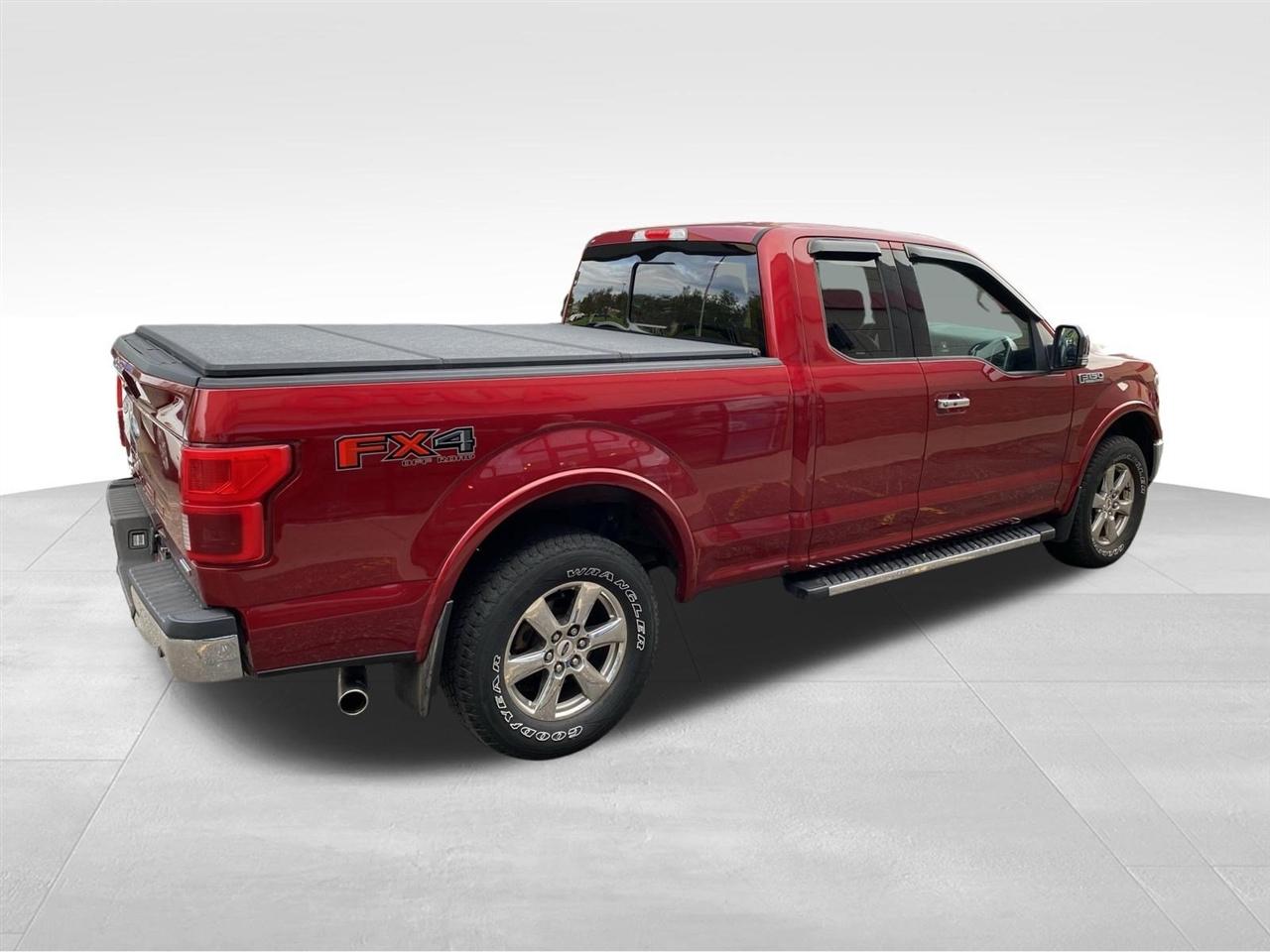 Ford F-150 XL 4WD SuperCab 6.5' Box 2018