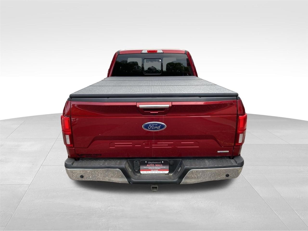 Ford F-150 XL 4WD SuperCab 6.5' Box 2018