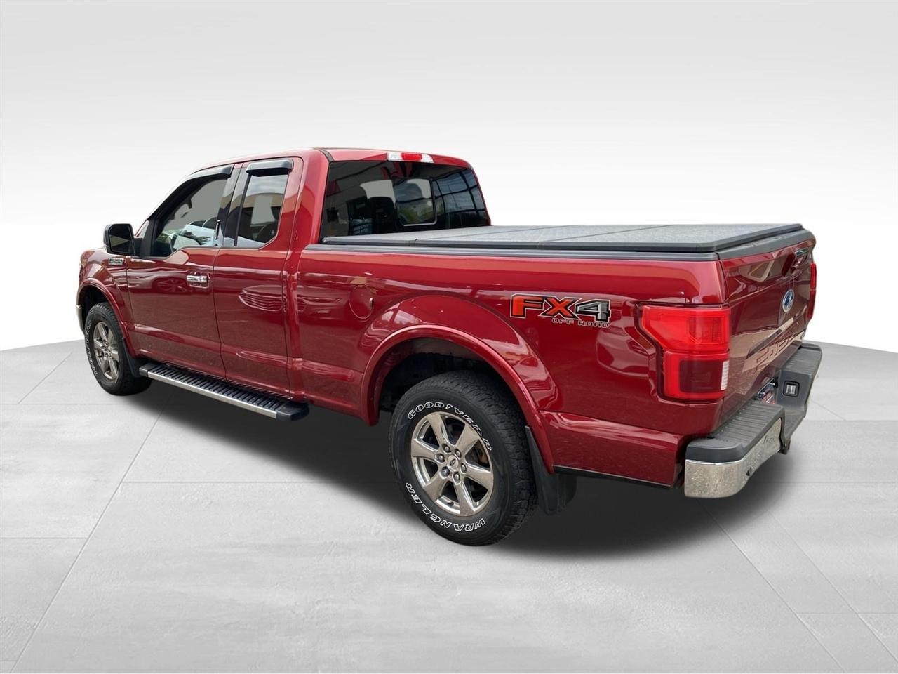 Ford F-150 XL 4WD SuperCab 6.5' Box 2018