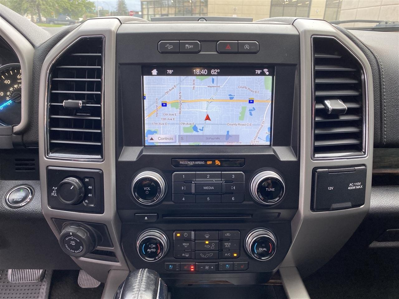 Ford F-150 XL 4WD SuperCab 6.5' Box 2018