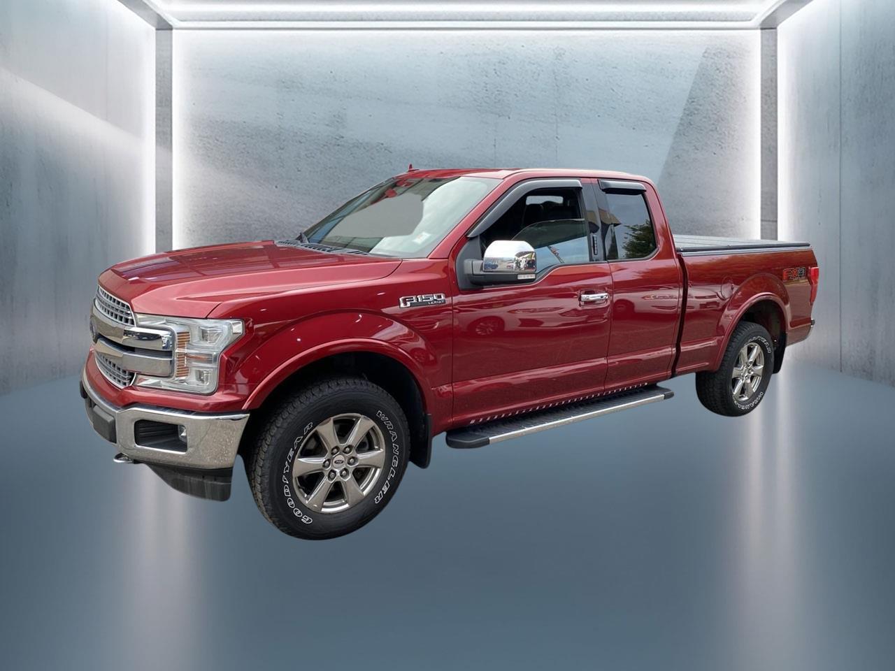 Ford F-150 XL 4WD SuperCab 6.5' Box 2018