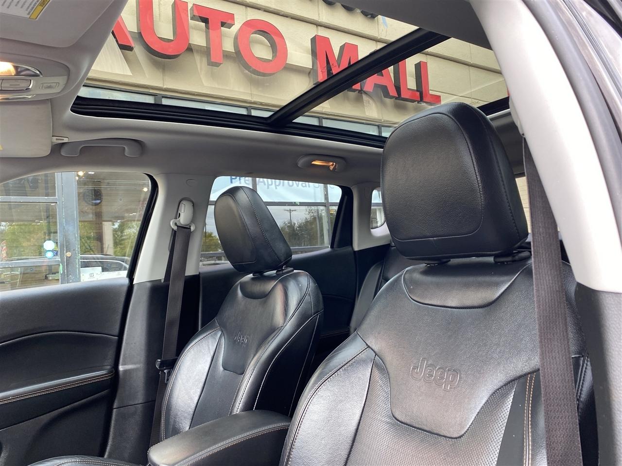 Jeep Compass Limited 4x4 2018