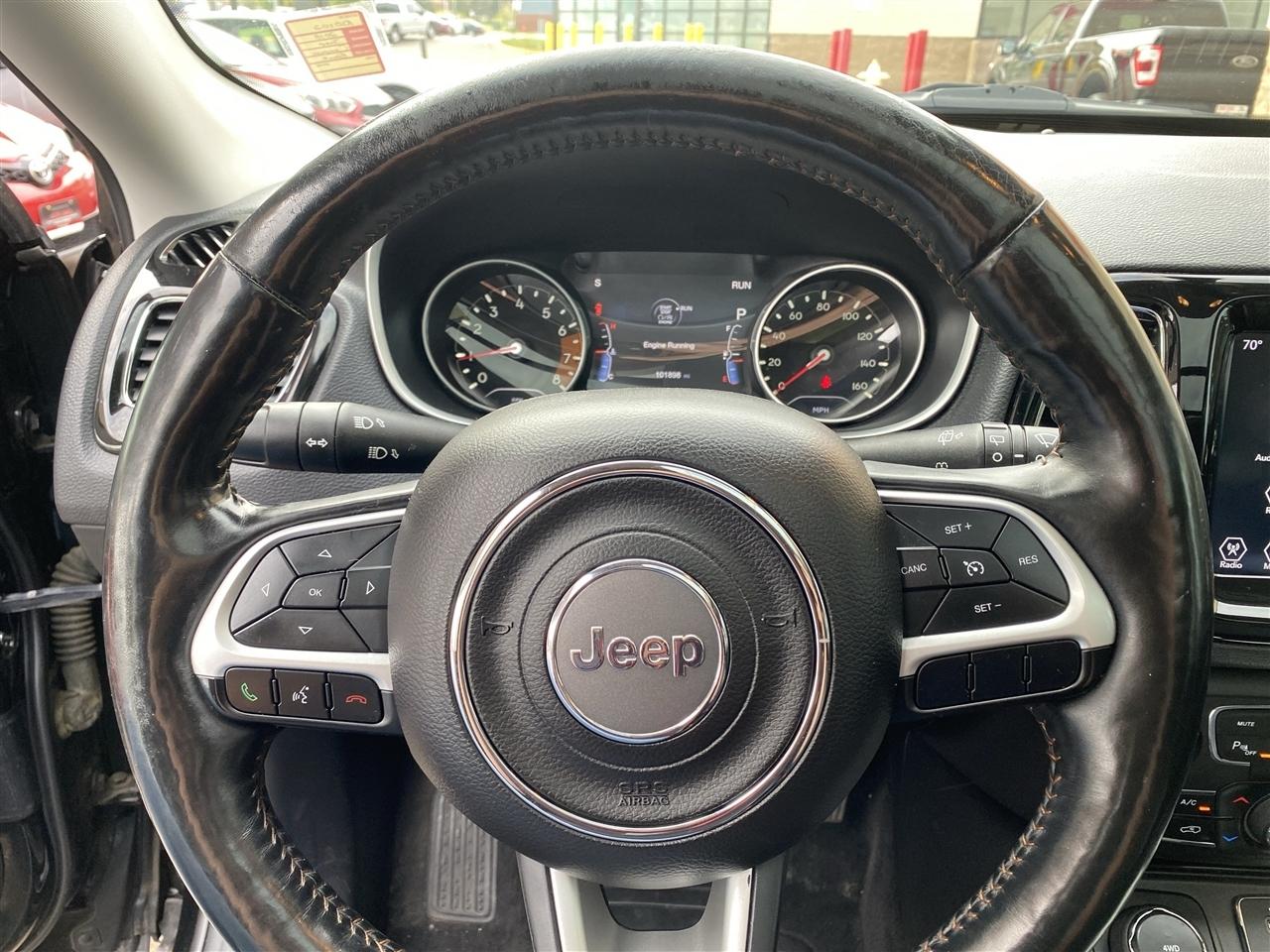 Jeep Compass Limited 4x4 2018