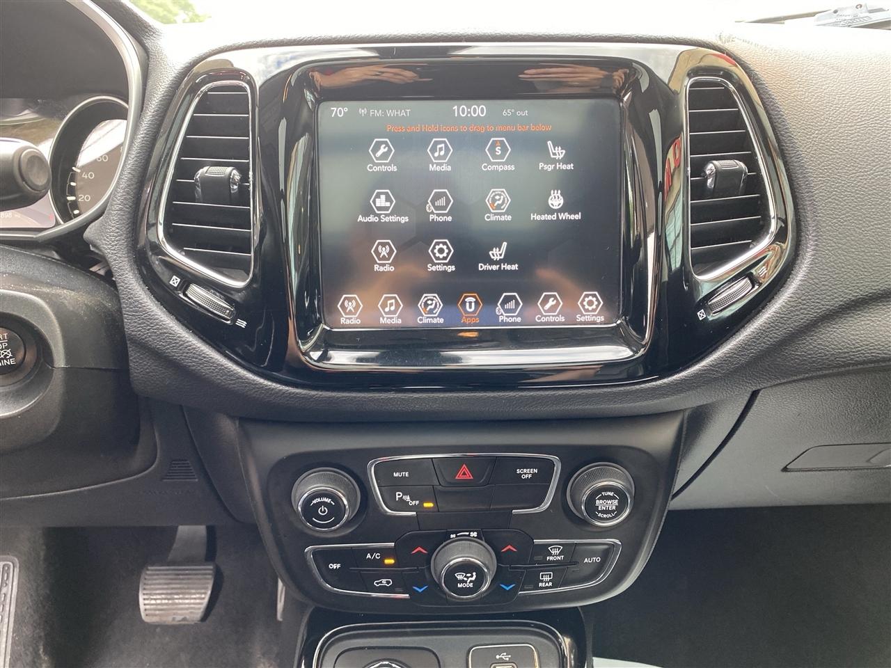 Jeep Compass Limited 4x4 2018
