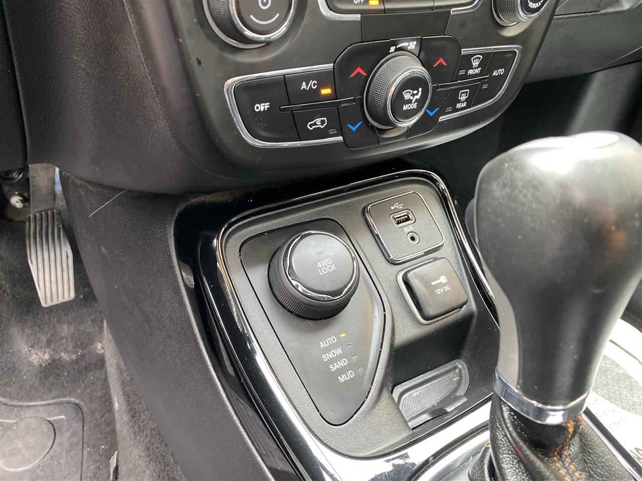 Jeep Compass Limited 4x4 2018