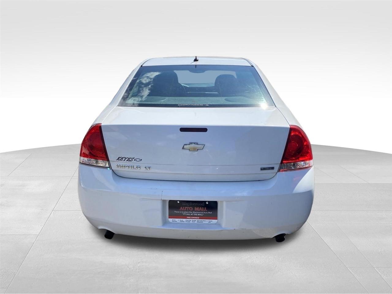 Chevrolet Impala Limited 4dr Sdn LT Fleet 2016