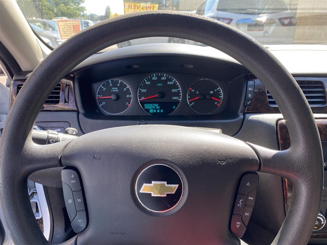 Chevrolet Impala Limited 4dr Sdn LT Fleet 2016