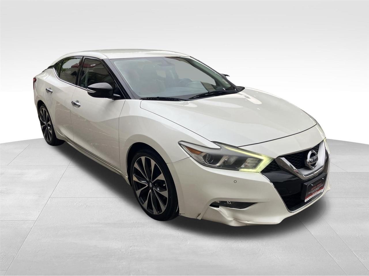 Nissan Maxima 4dr Sdn 3.5 SR 2016