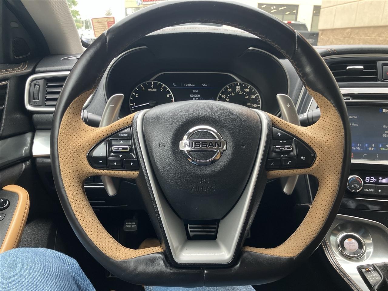 Nissan Maxima 4dr Sdn 3.5 SR 2016