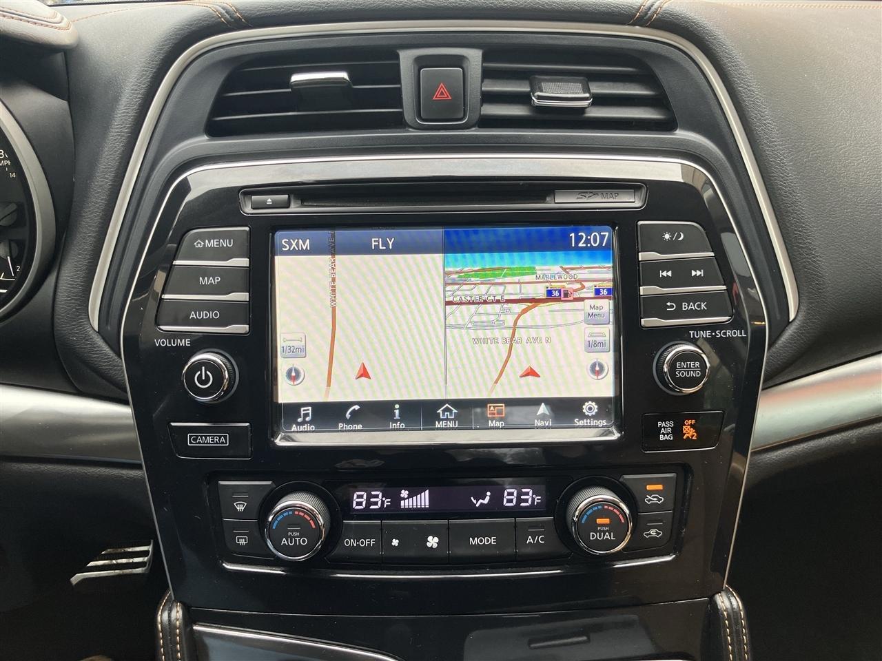 Nissan Maxima 4dr Sdn 3.5 SR 2016
