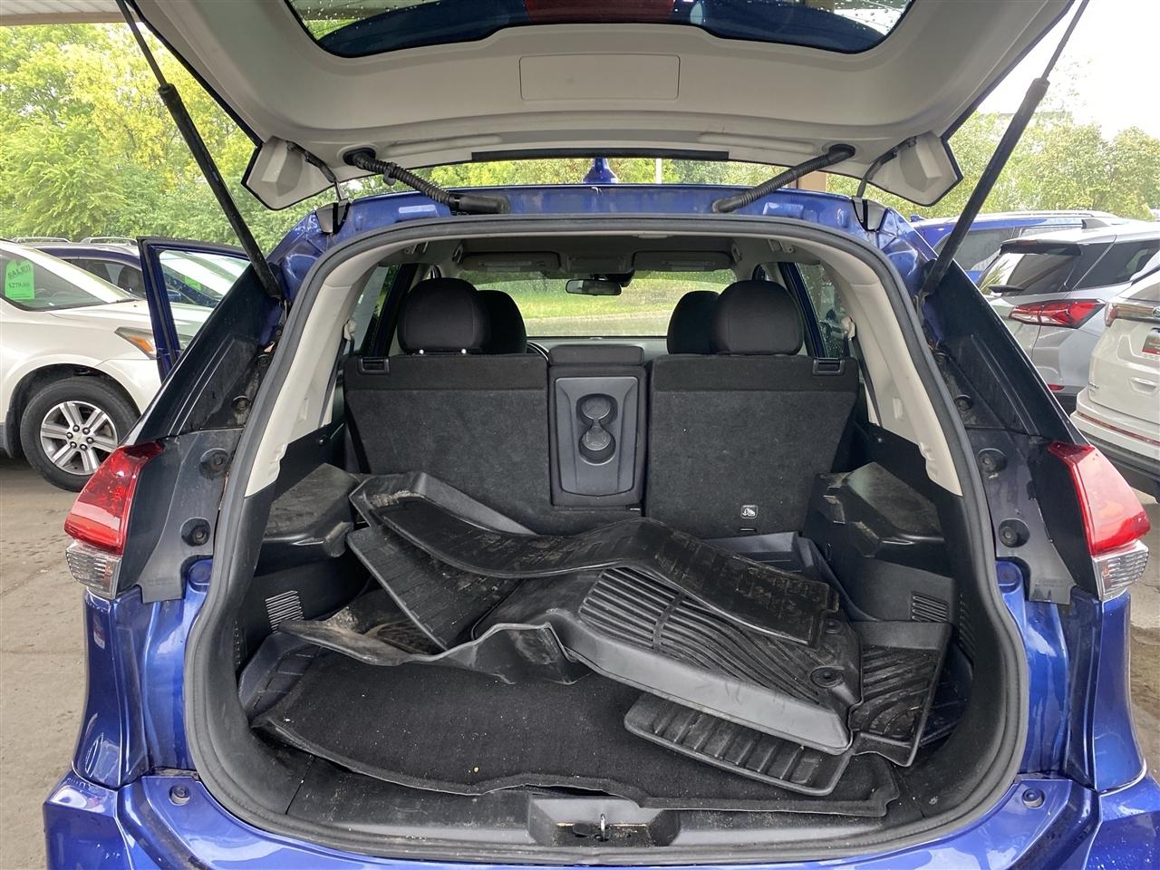 Nissan Rogue AWD S 2020