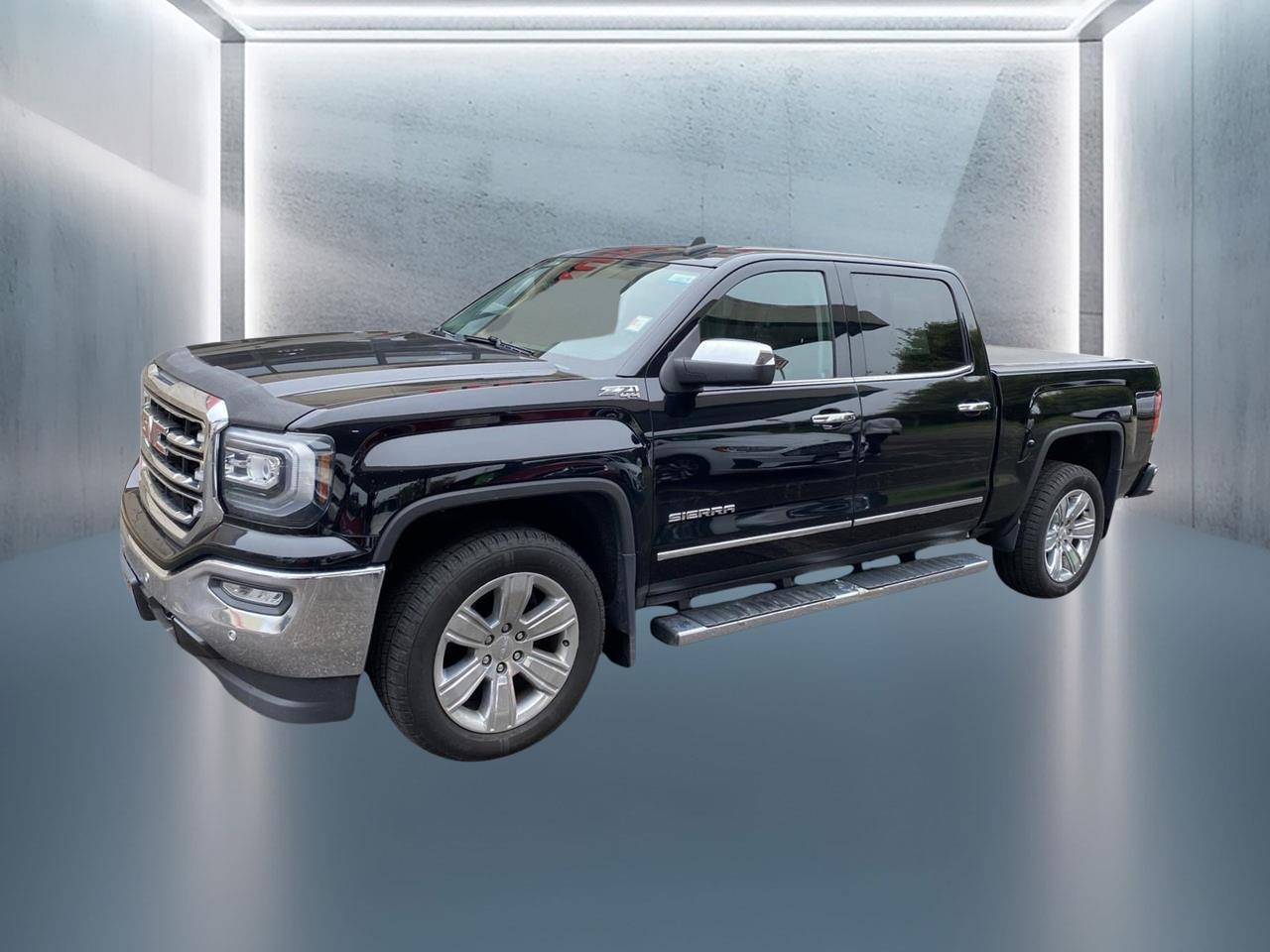 GMC Sierra 1500 4WD Crew Cab 143.5" SLT 2017