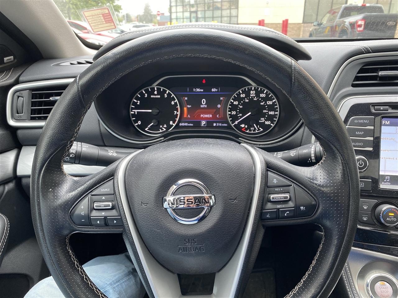 Nissan Maxima SL 3.5L 2017