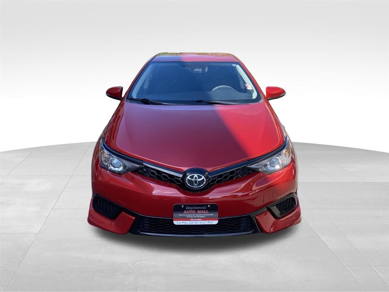 Toyota Corolla iM CVT (Natl) 2017