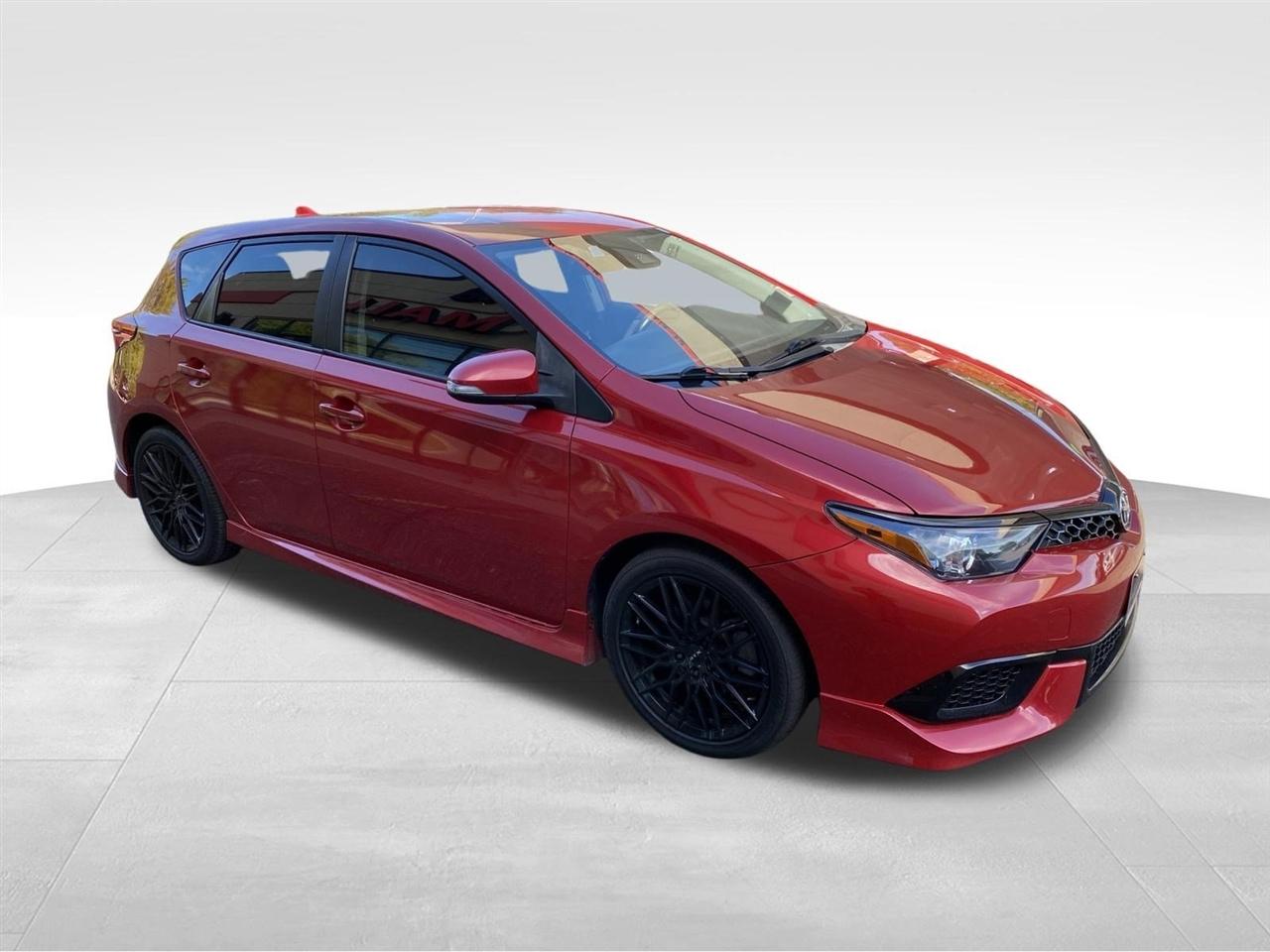 Toyota Corolla iM CVT (Natl) 2017
