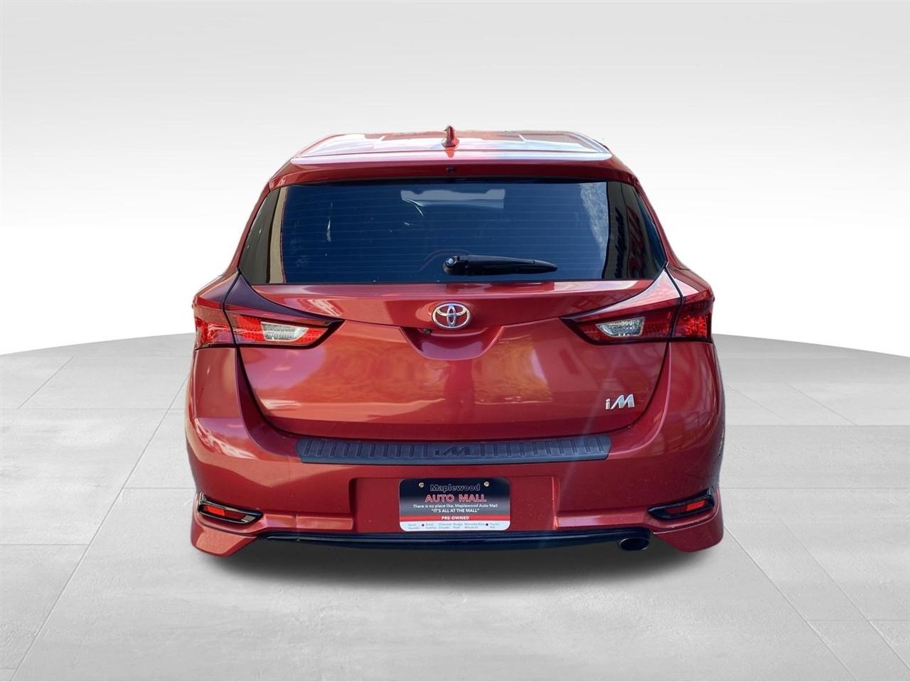 Toyota Corolla iM CVT (Natl) 2017