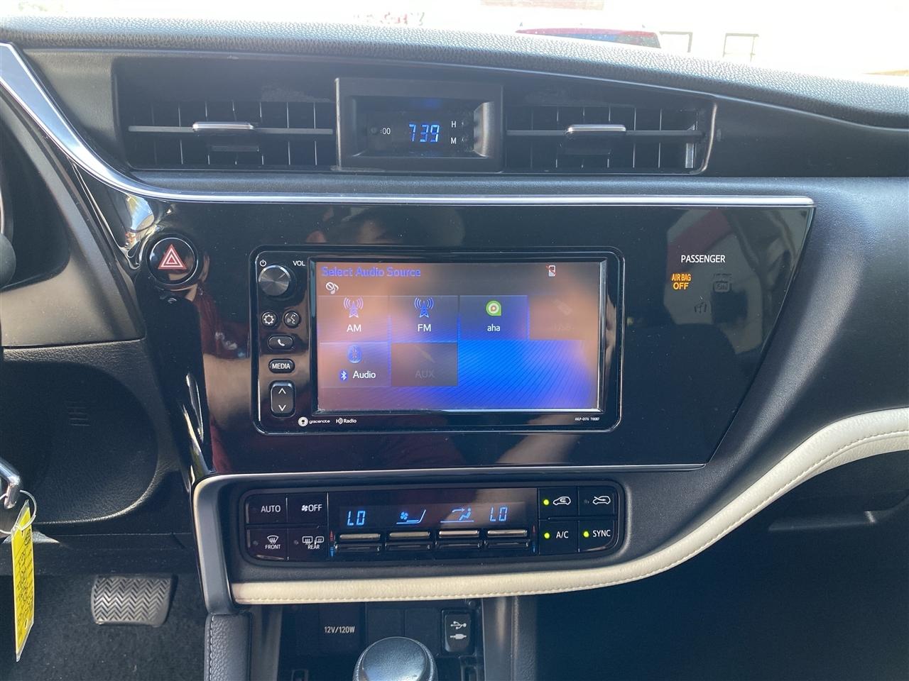 Toyota Corolla iM CVT (Natl) 2017