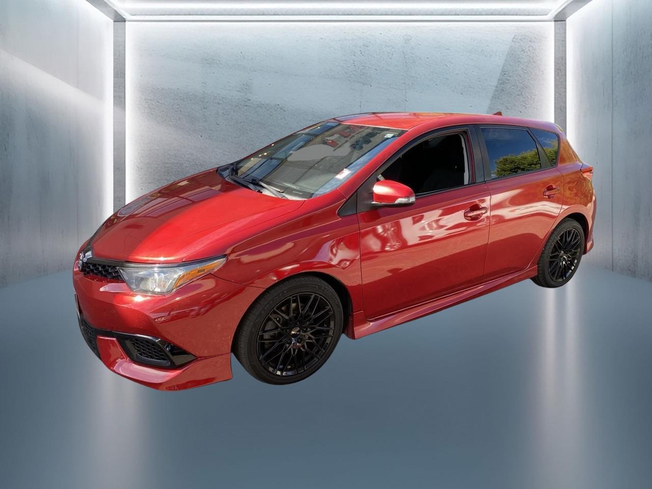 Toyota Corolla iM CVT (Natl) 2017