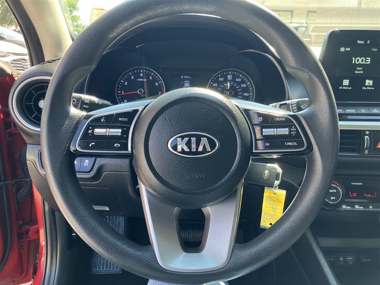 Kia Forte LXS IVT 2019
