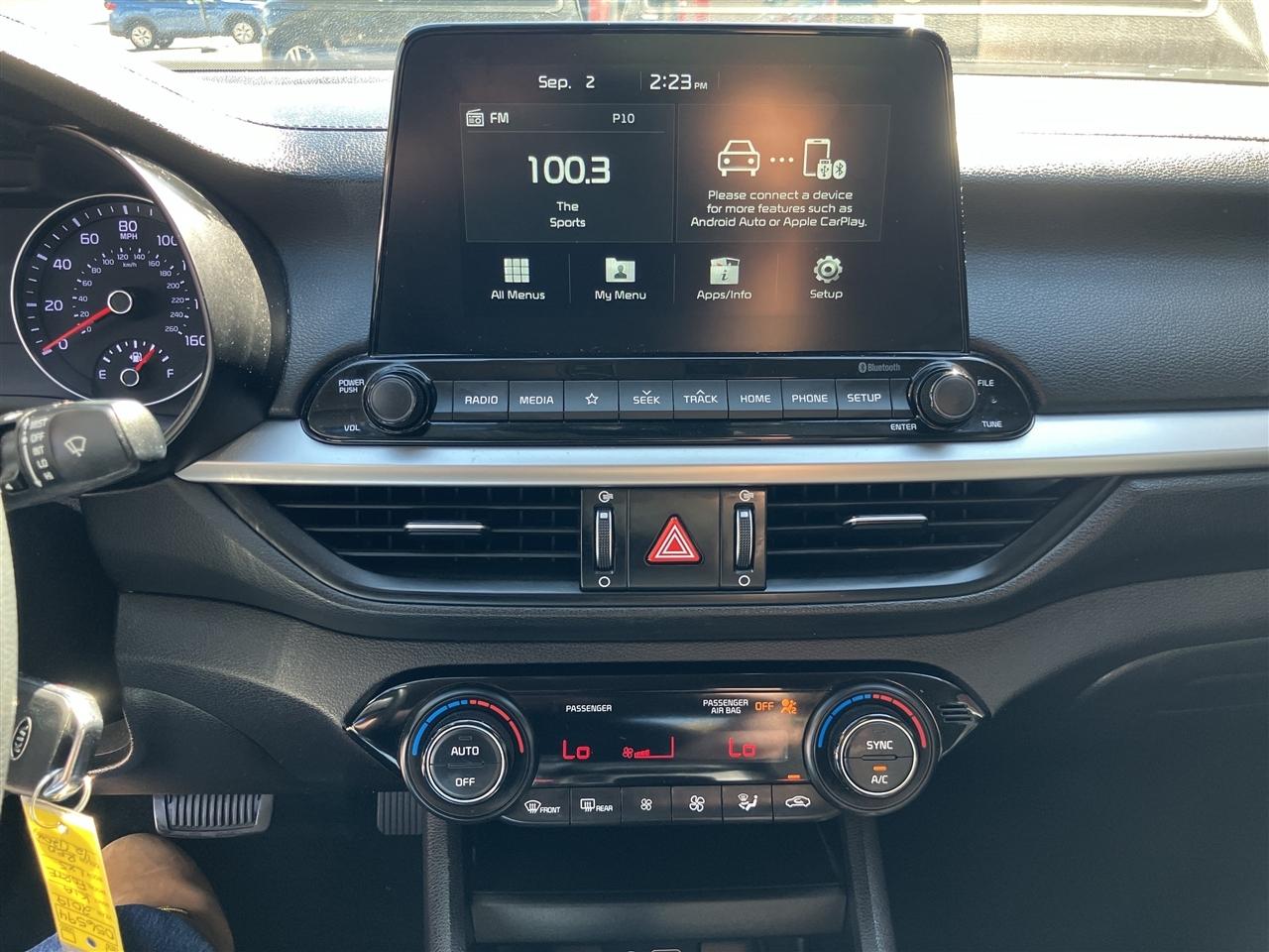 Kia Forte LXS IVT 2019