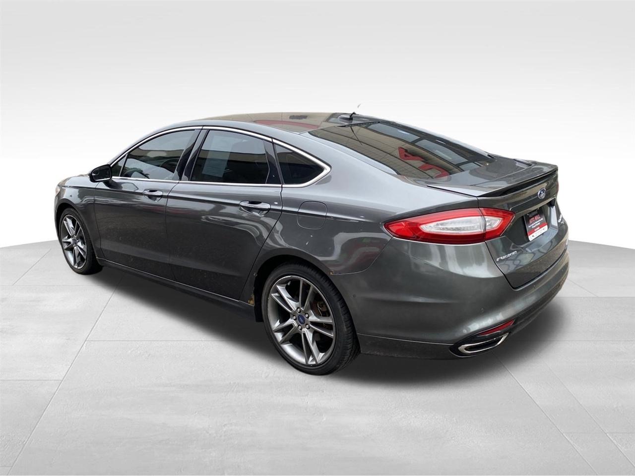 Ford Fusion 4dr Sdn Titanium AWD 2015