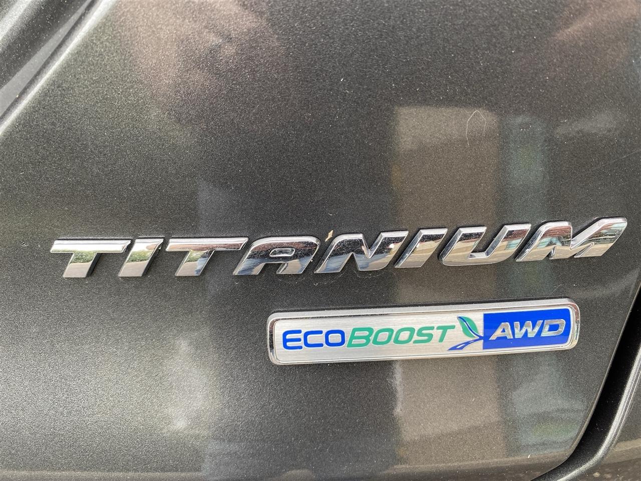Ford Fusion 4dr Sdn Titanium AWD 2015