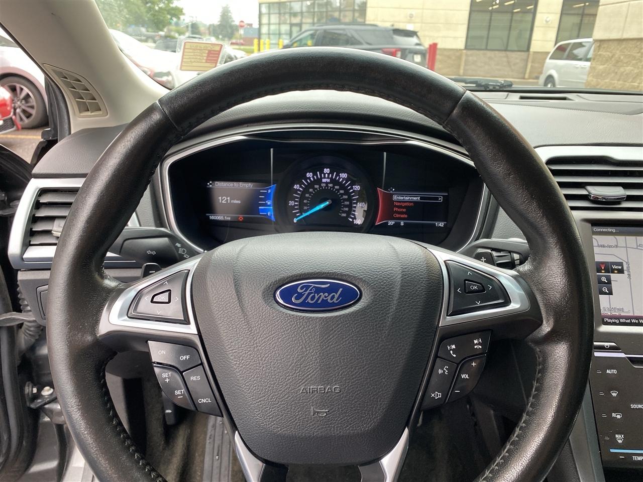 Ford Fusion 4dr Sdn Titanium AWD 2015