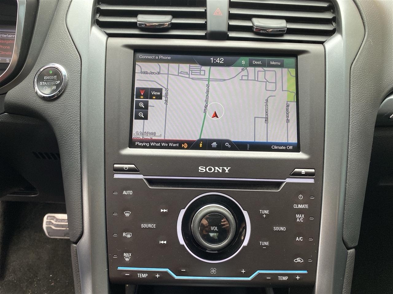 Ford Fusion 4dr Sdn Titanium AWD 2015