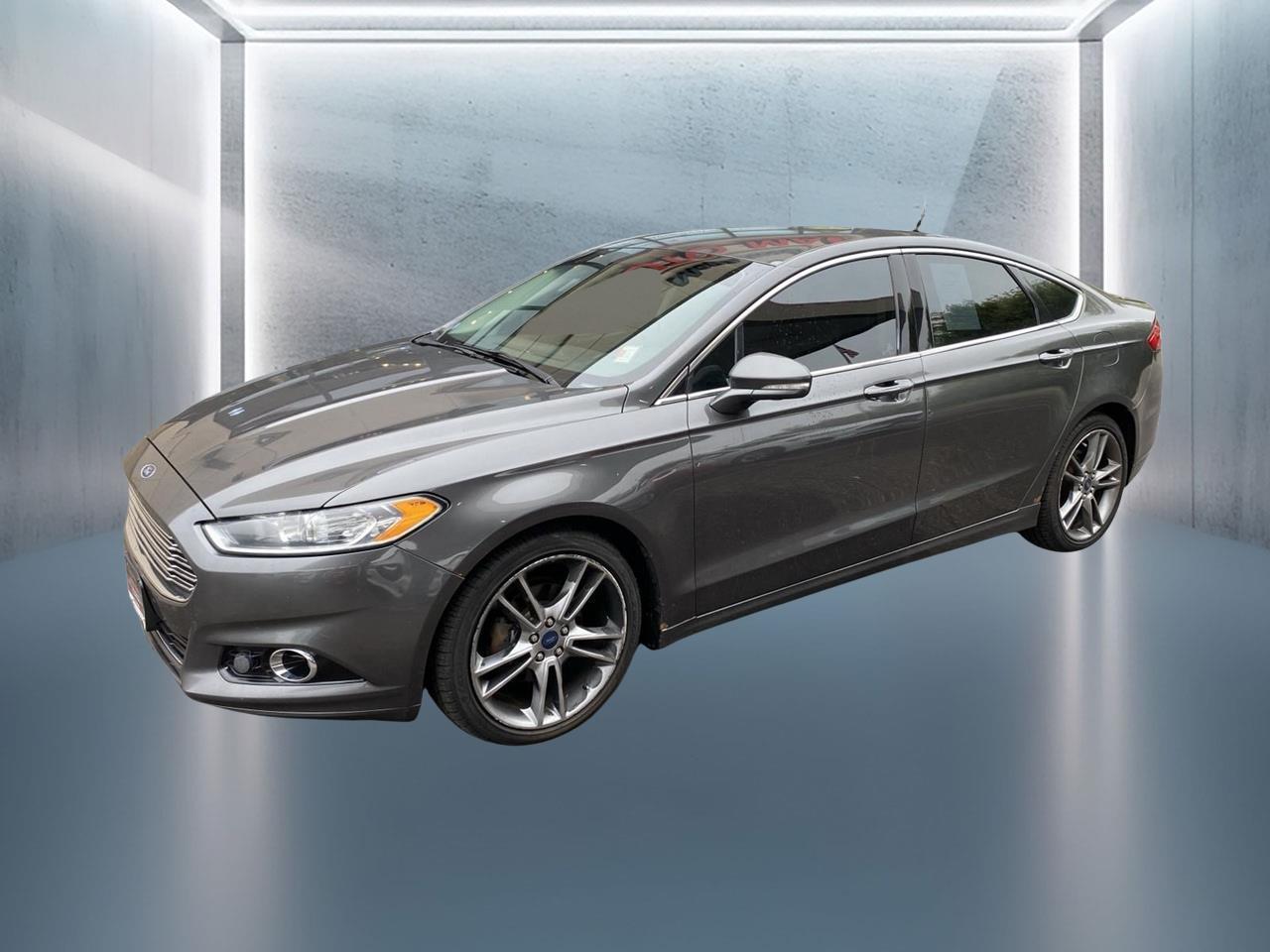 Ford Fusion 4dr Sdn Titanium AWD 2015