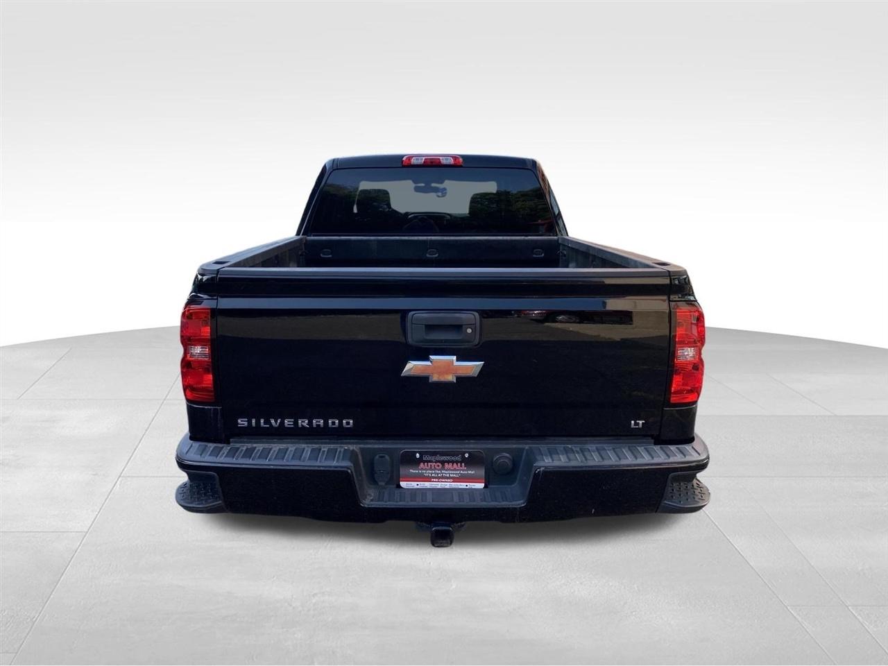 Chevrolet Silverado 1500 4WD Crew Cab 143.5" LT w/2LT 2018