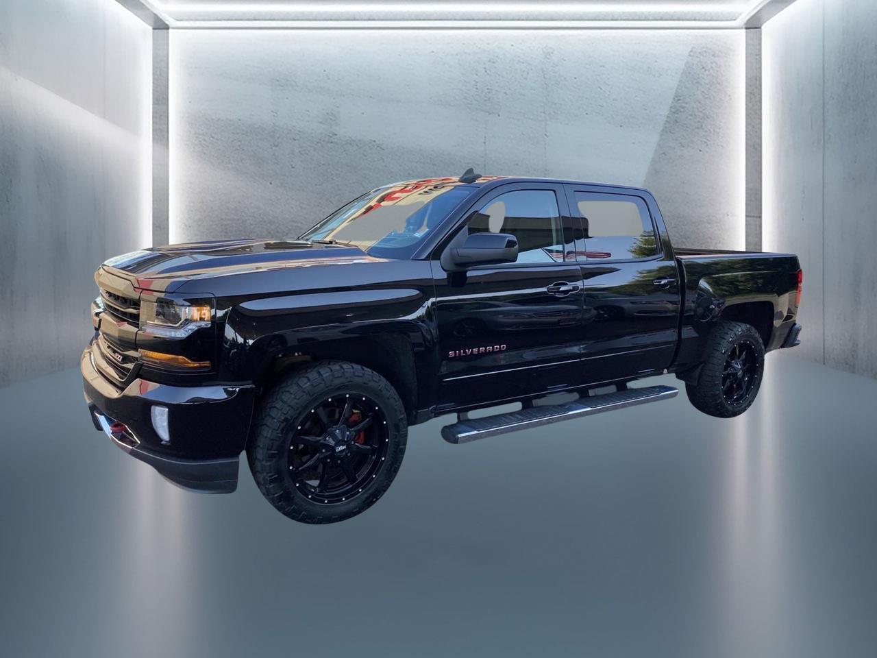 2018 Chevrolet Silverado 1500 4WD Crew Cab 143.5" LT w/2LT