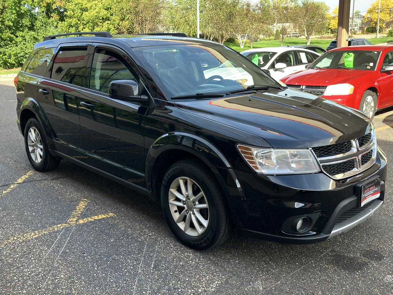 Dodge Journey AWD 4dr SXT 2016