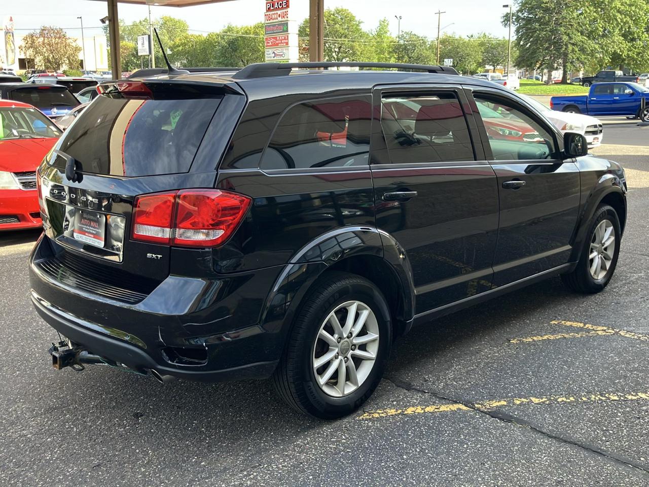 Dodge Journey AWD 4dr SXT 2016