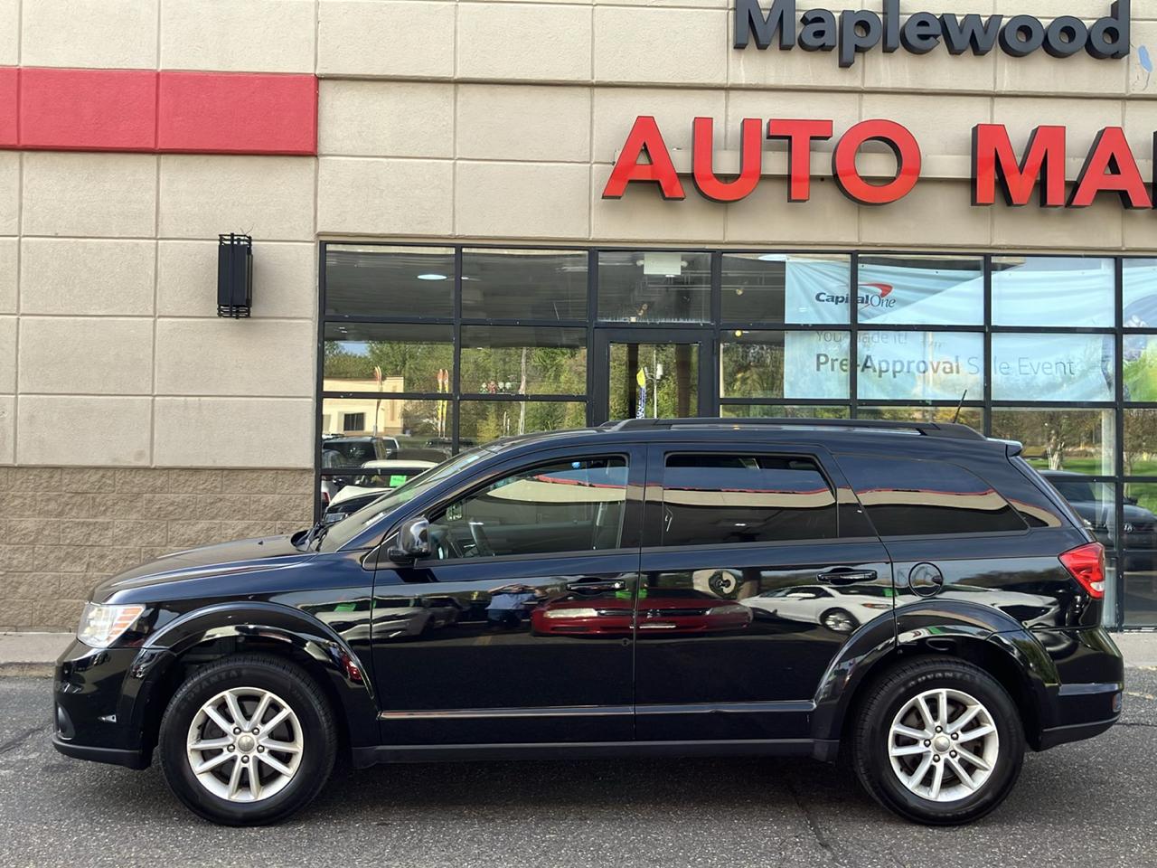 Dodge Journey AWD 4dr SXT 2016