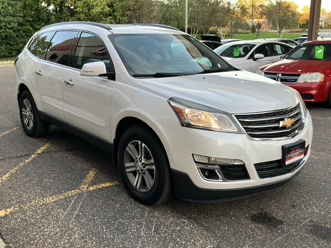 Chevrolet Traverse AWD 4dr LT w/2LT 2017