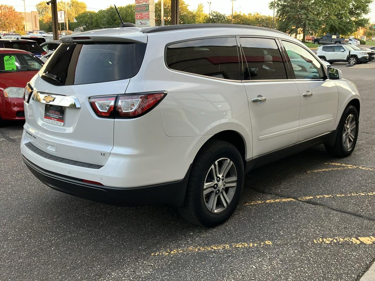 Chevrolet Traverse AWD 4dr LT w/2LT 2017