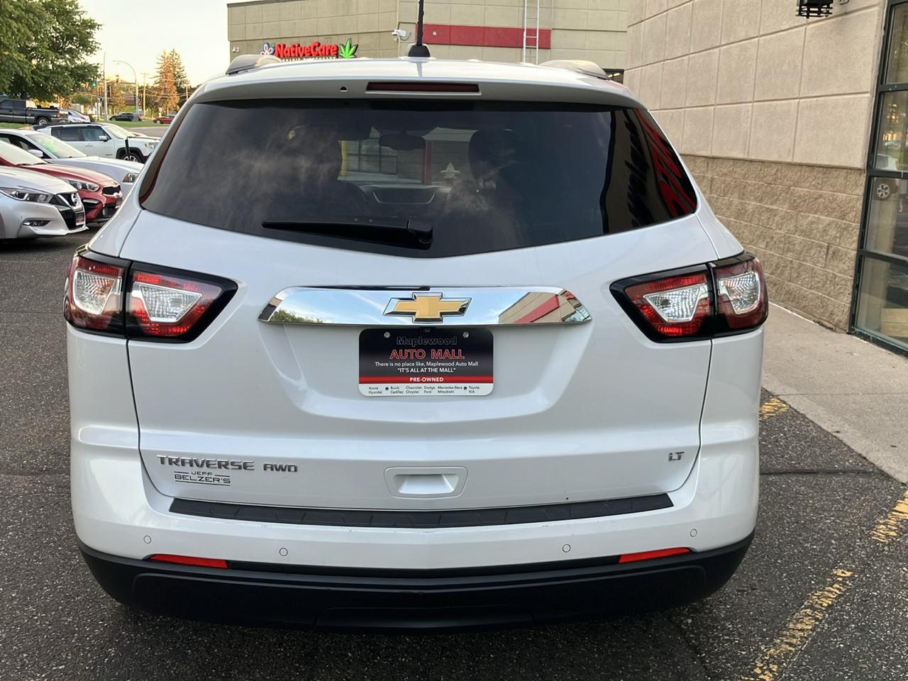 Chevrolet Traverse AWD 4dr LT w/2LT 2017