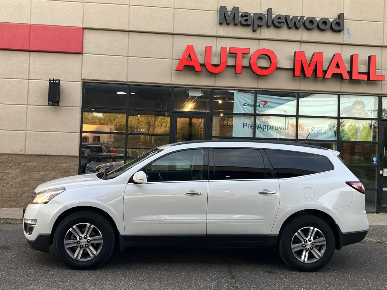 Chevrolet Traverse AWD 4dr LT w/2LT 2017