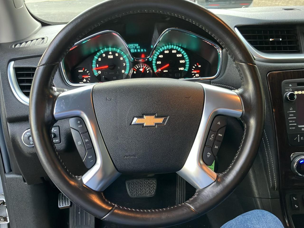 Chevrolet Traverse AWD 4dr LT w/2LT 2017