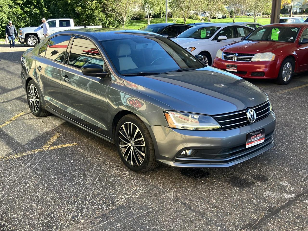 Volkswagen Jetta 1.8T Sport Auto 2017
