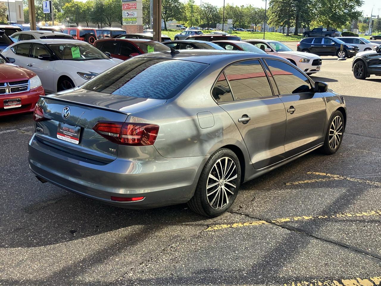 Volkswagen Jetta 1.8T Sport Auto 2017