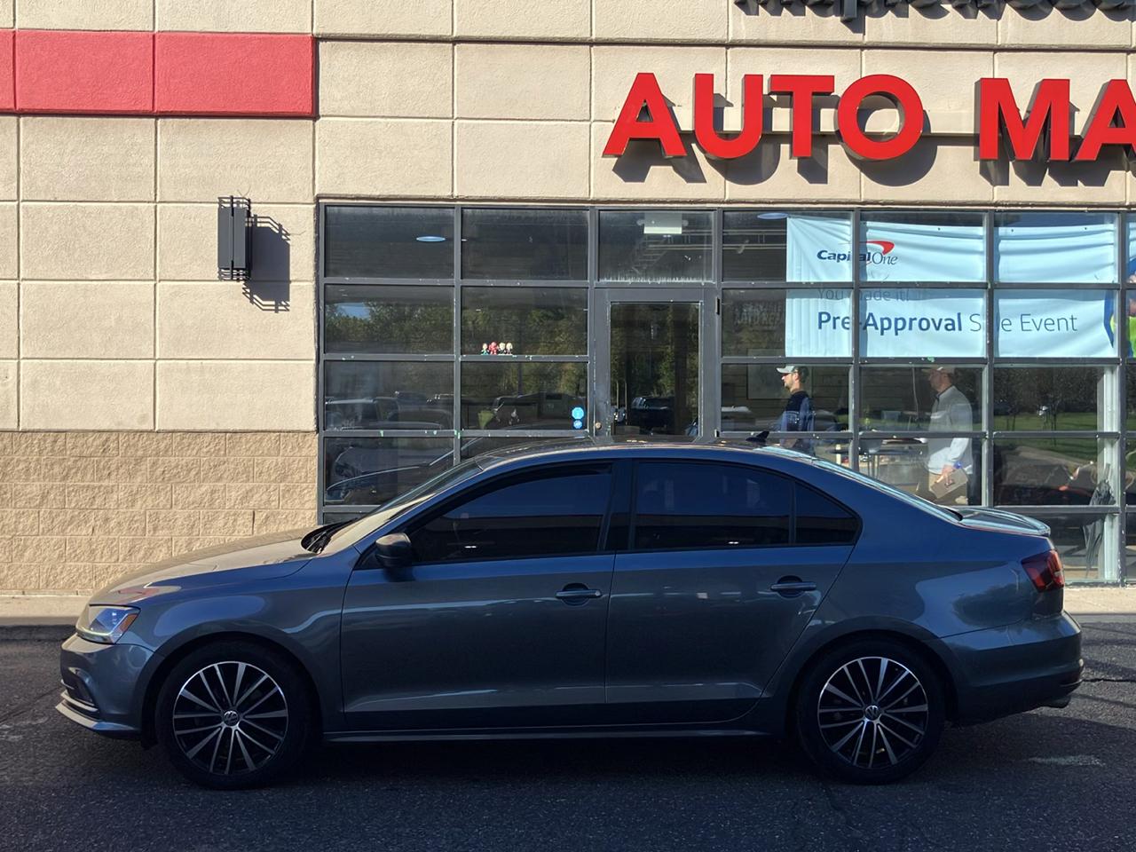Volkswagen Jetta 1.8T Sport Auto 2017